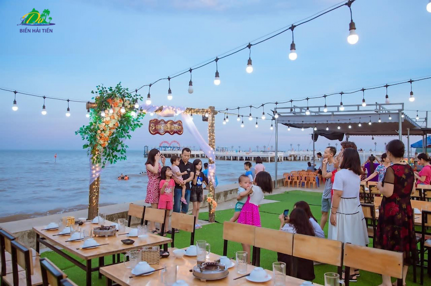 TOP 4+ quán ăn ngon, nhà hàng ở biển Hải Tiến view đẹp rẻ