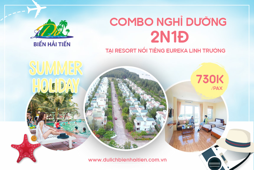 Tour du lịch biển Hải Tiến 2 ngày 1 đêm cập nhật giá tốt nhất