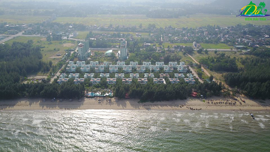 Danh sách các resort biển Hải Tiến Thanh Hóa gần biển view đẹp
