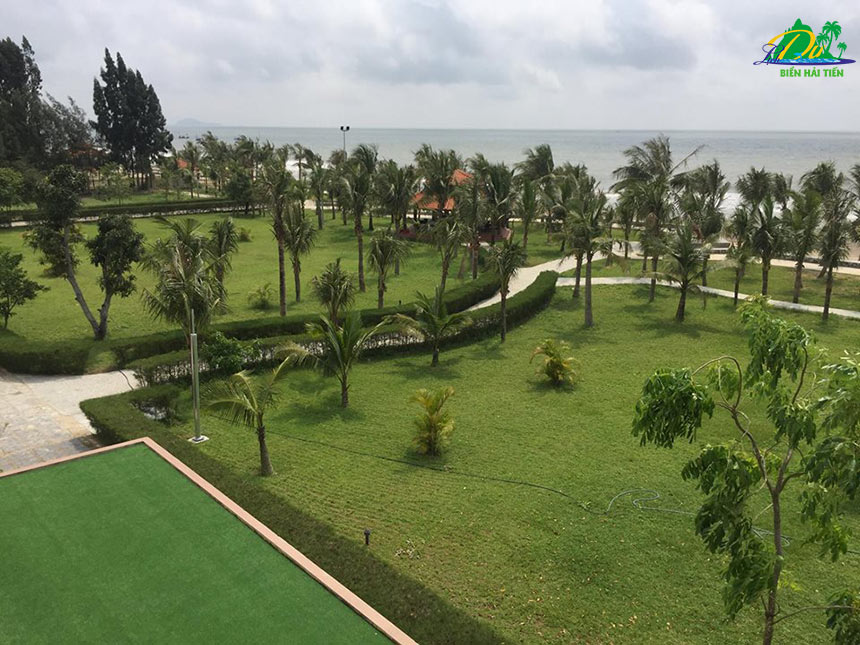 Danh sách các resort biển Hải Tiến Thanh Hóa gần biển view đẹp