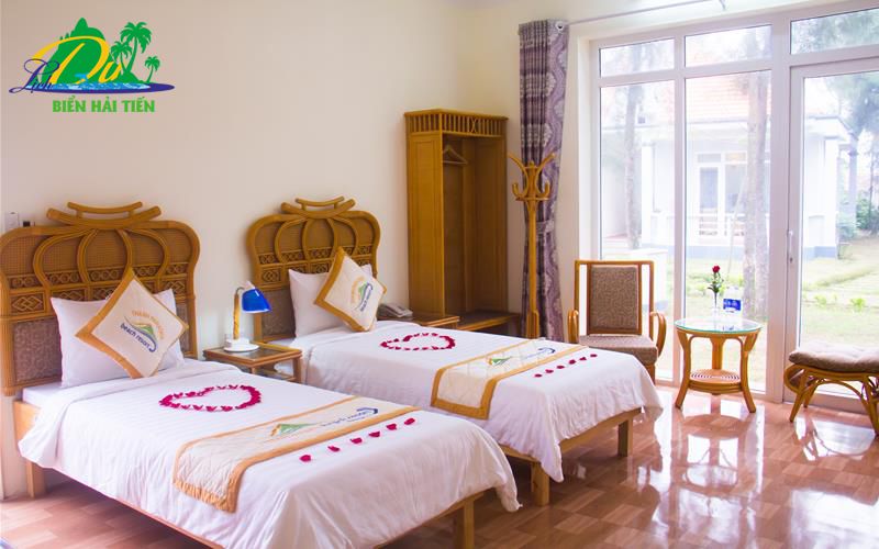 Thanh paradise beach resort Hải Tiến - resort ở biển Hải Tiến đẹp