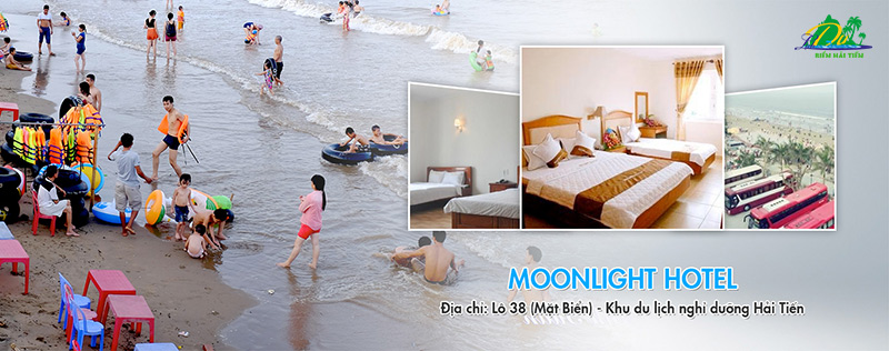 KHÁCH SẠN MOONLIGHT HOTEL HẢI TIẾN BÁO GIÁ PHÒNG MỚI NHẤT