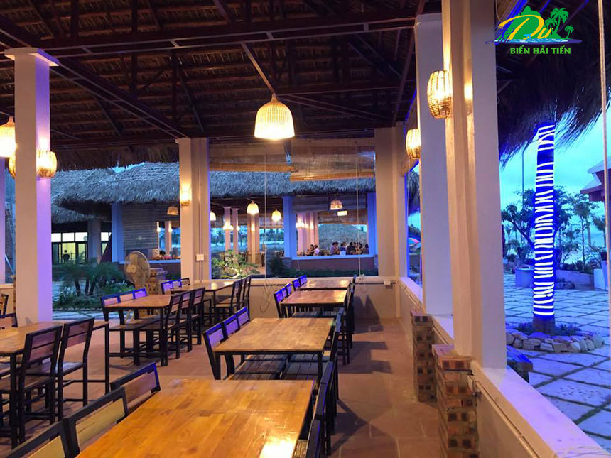 Top nhà hàng ngon tại biển Hải Tiến | Hưng Thịnh Quán View biển