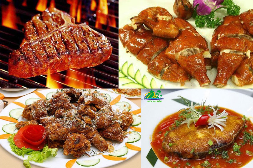 Top nhà hàng ngon tại biển Hải Tiến | Hưng Thịnh Quán View biển