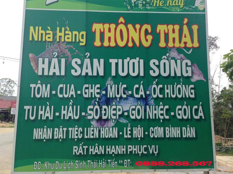 Nhà Hàng Thông Thái Hải Tiến 