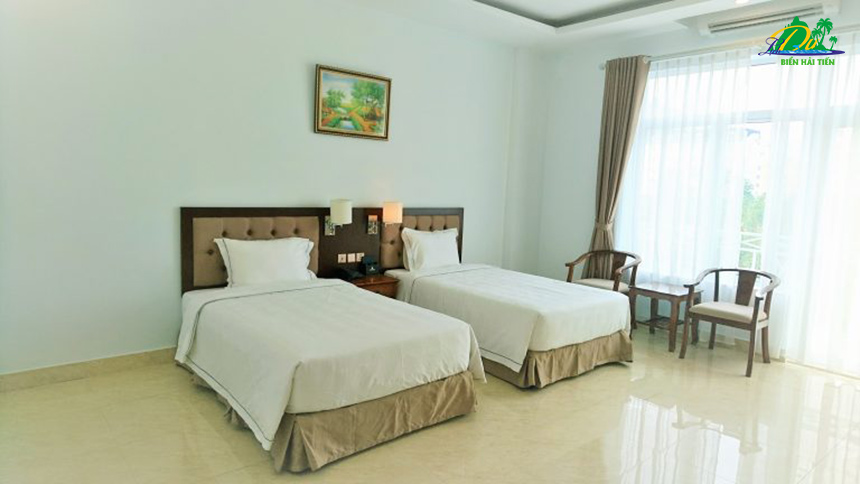 Paracel Resort Hải Tiến - resort biển Hải Tiến có bể bơi đáng ở nhất