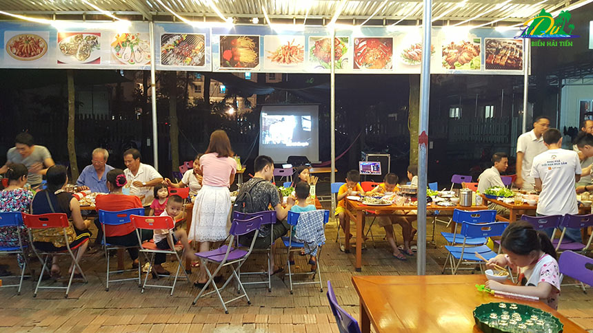 Top 5 quán ăn ngon tại Biển Hải Tiến Thanh Hoá - Nhất Nướng 36 Hải Tiến