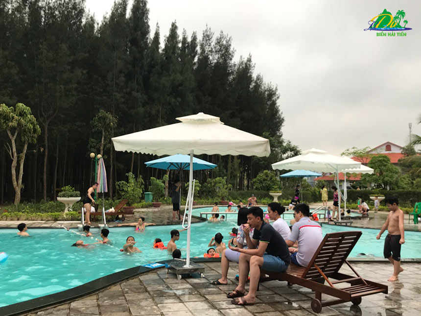 Review Resort Thiên Đường Xứ Thanh Hải Tiến - Nên đi hay không đi?