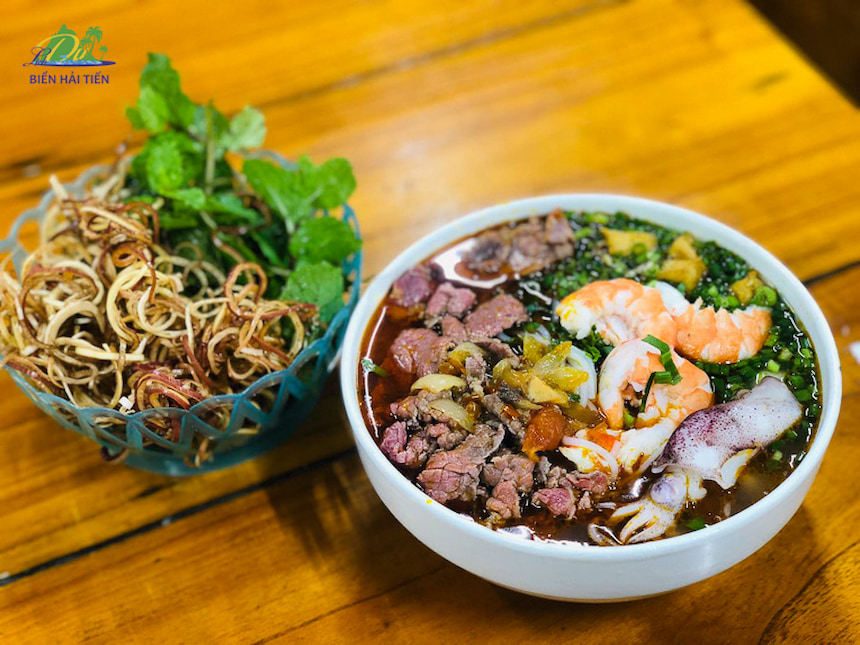 Review nhà hàng Trọng Tình Hải Tiến - quán ăn ngon view đẹp