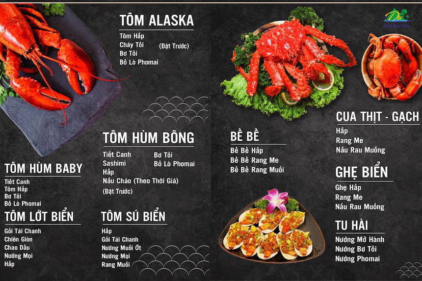 Review nhà hàng Trọng Tình Hải Tiến - quán ăn ngon view đẹp
