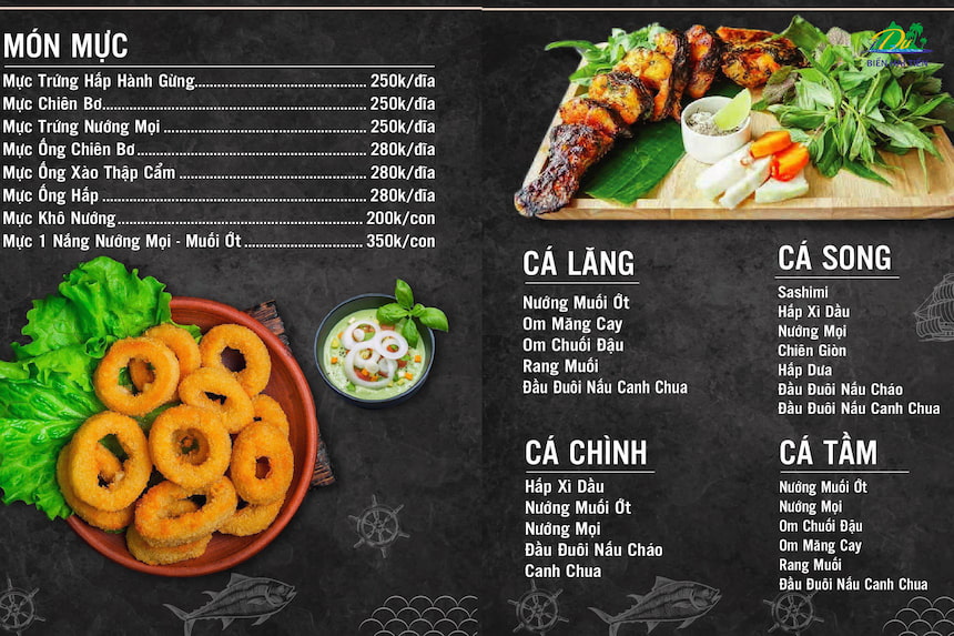 Review nhà hàng Trọng Tình Hải Tiến - quán ăn ngon view đẹp