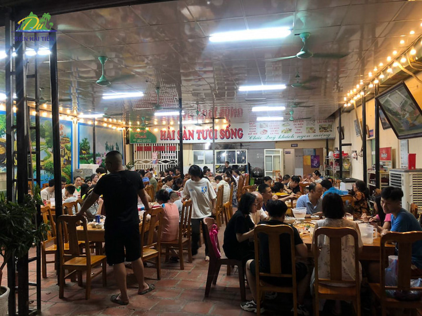 Review nhà hàng Trọng Tình Hải Tiến - quán ăn ngon view đẹp