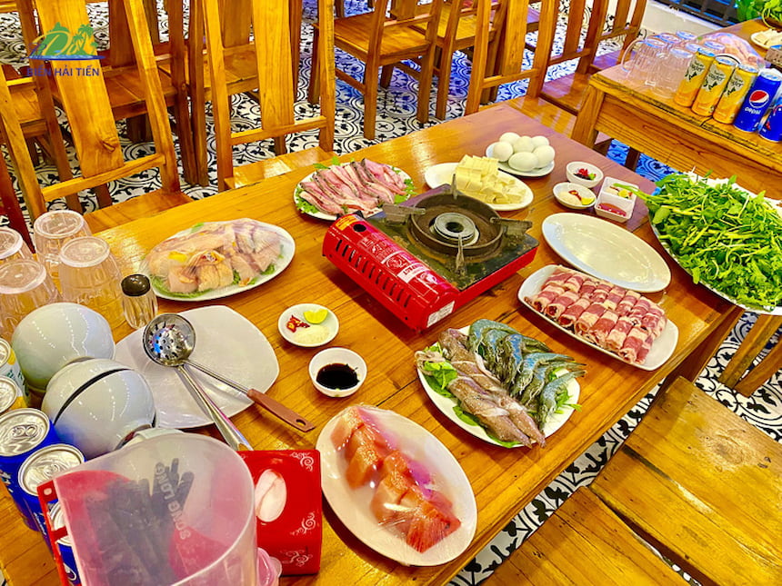 Review nhà hàng Trọng Tình Hải Tiến - quán ăn ngon view đẹp
