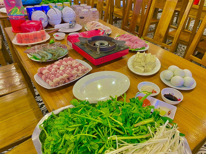 Review nhà hàng Trọng Tình Hải Tiến - quán ăn ngon view đẹp