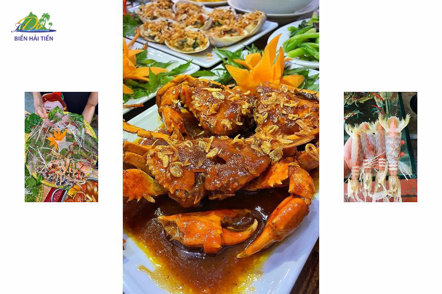 Review nhà hàng Trọng Tình Hải Tiến - quán ăn ngon view đẹp