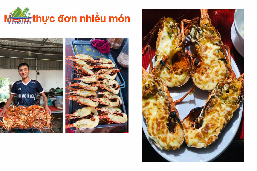Review nhà hàng Trọng Tình Hải Tiến - quán ăn ngon view đẹp