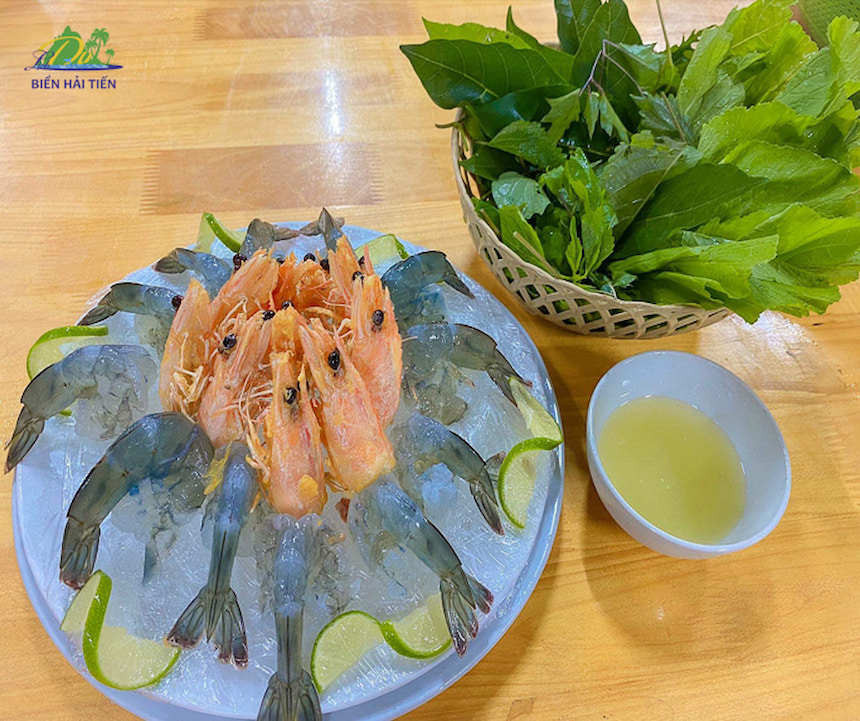 Review nhà hàng Trọng Tình Hải Tiến - quán ăn ngon view đẹp