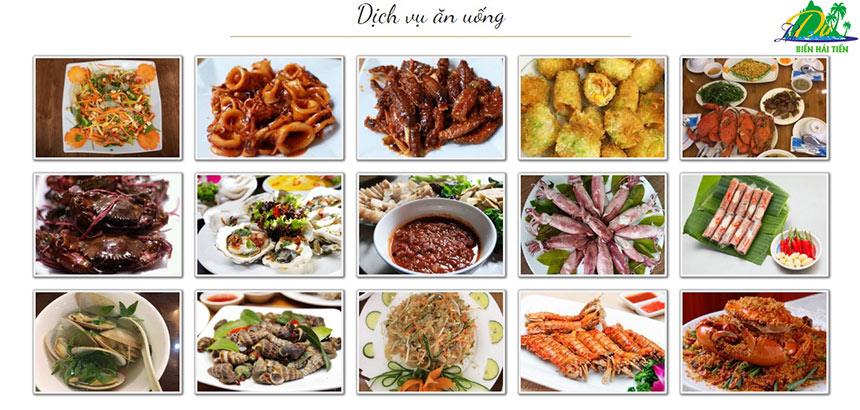 Top nhà hàng ngon tại Biển Hải Tiến - thưởng thức nhiều đặc sản biển