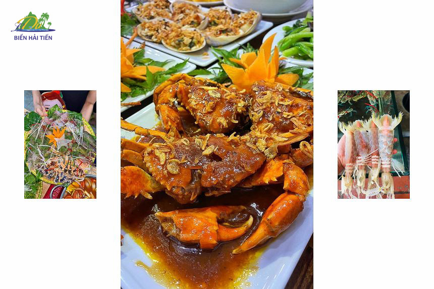 Top nhà hàng quán ăn ngon tại Biển Hải Tiến giá rẻ - view đẹp
